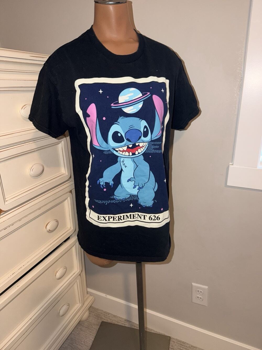 Stitch Experiment 626 Tee Shirt Disney Medium
